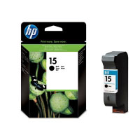 Hp 15 Large Black Inkjet Print Cartridge (C6615D)